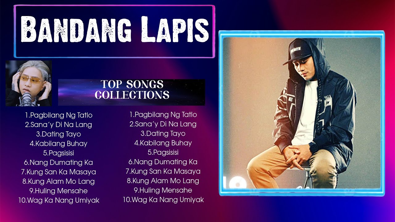 Bandang Lapis 2024 MIX ~ Top 10 Best Songs ~ Greatest Hits ~ Full Album ...