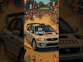 The Accidental Rally Legend: How Subaru's Farm Car Conquered Motorsport