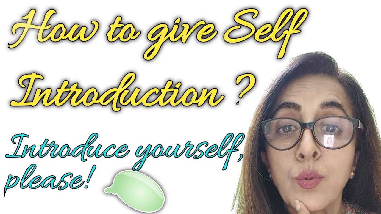 Introducing L Self introduction l How to introduce yourself ? l #englishconversation ...