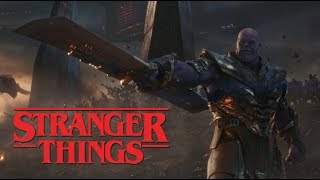Avengers: Endgame (Stranger Things 3 Style)