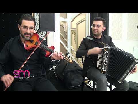 Ramin Hesenov (skripka) Ramin Huseynov (qarmon) Super ifalar - Taleh Bineqedinin ad gunu #solomusic