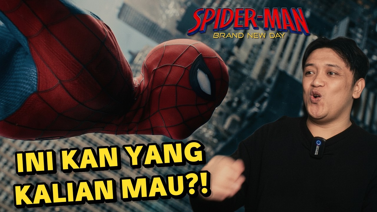 SPIDER-MAN KALI INI SONY BUANGEEET SIH! - Spider-Man Brand New Day Trailer Reaction