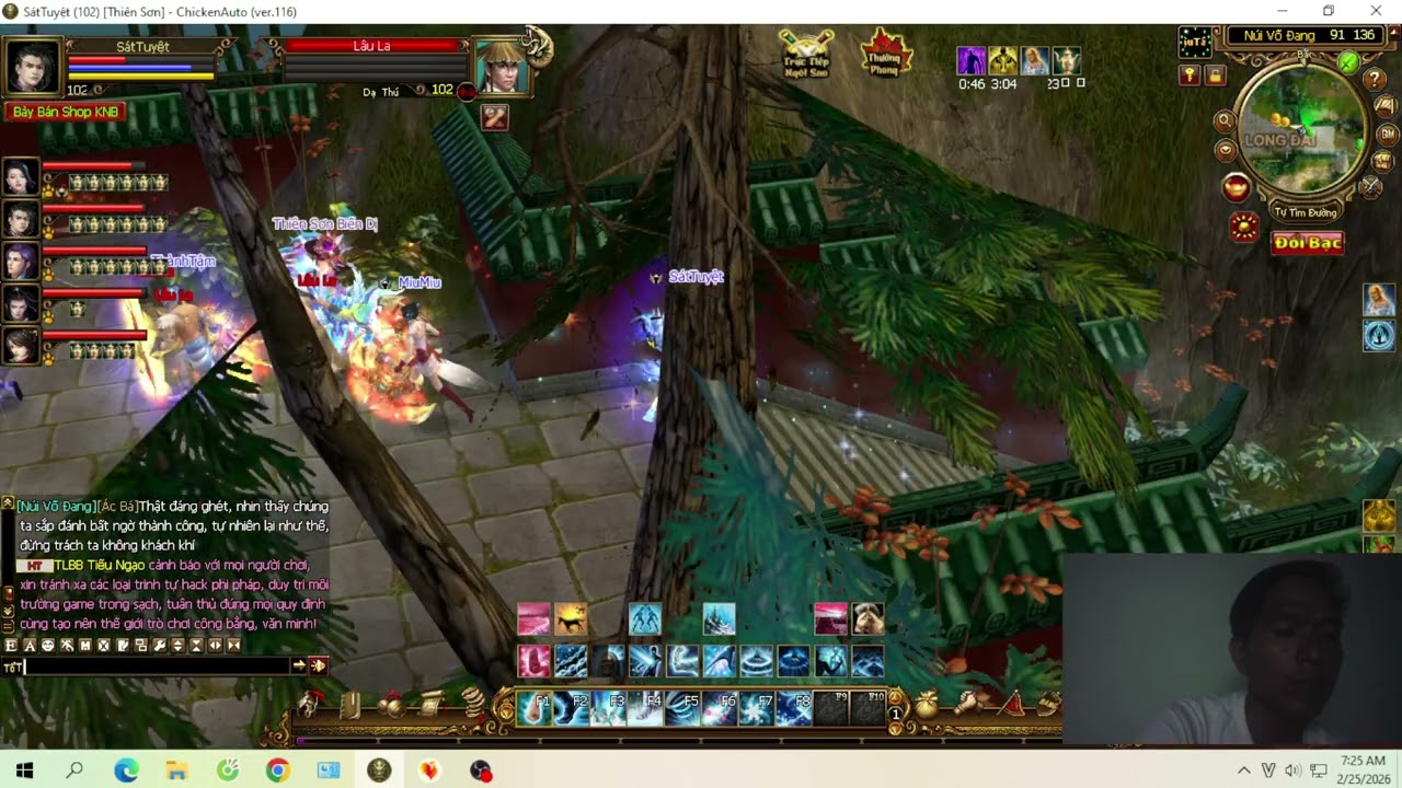 Ác Bá Môn Phái TLBB Có Những Gì