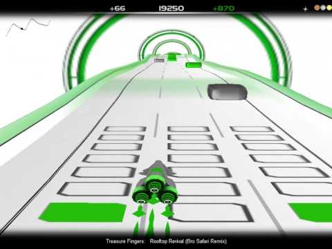 Прохождение игры AudioSurf #2