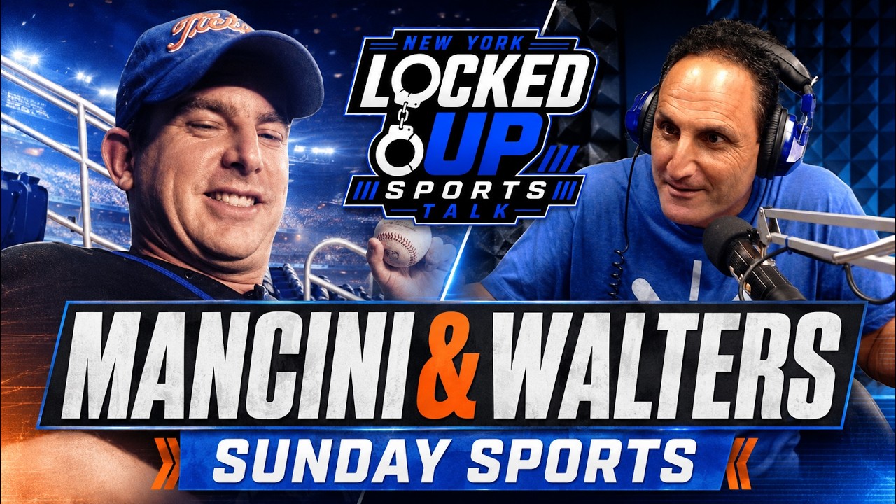 MANCINI & WALTERS SUNDAY MORNING SPORTS REPORT