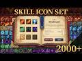 [Unity Asset] Pixel Skill Icons &amp; Book UI Kit - Demo &amp; 1.2 Update