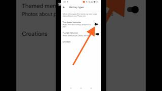 Google Photos Time Based Memories Features Google Photos Settings youtubeshortsmobileviral