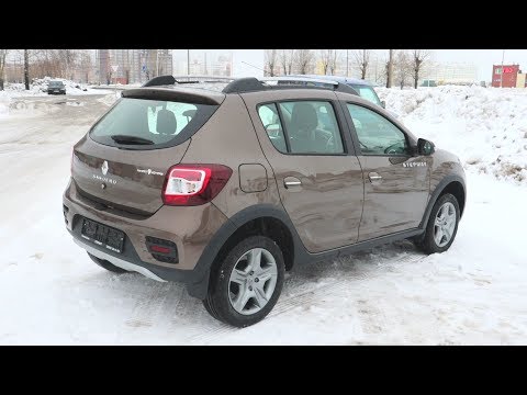 Video: Renault Sandero Stepway: Step - Mars