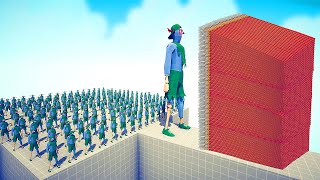 GIANT ZOMBIE + ZOMBIES vs EVERY GOD  Totally Accurate Battle Simulator TABS
