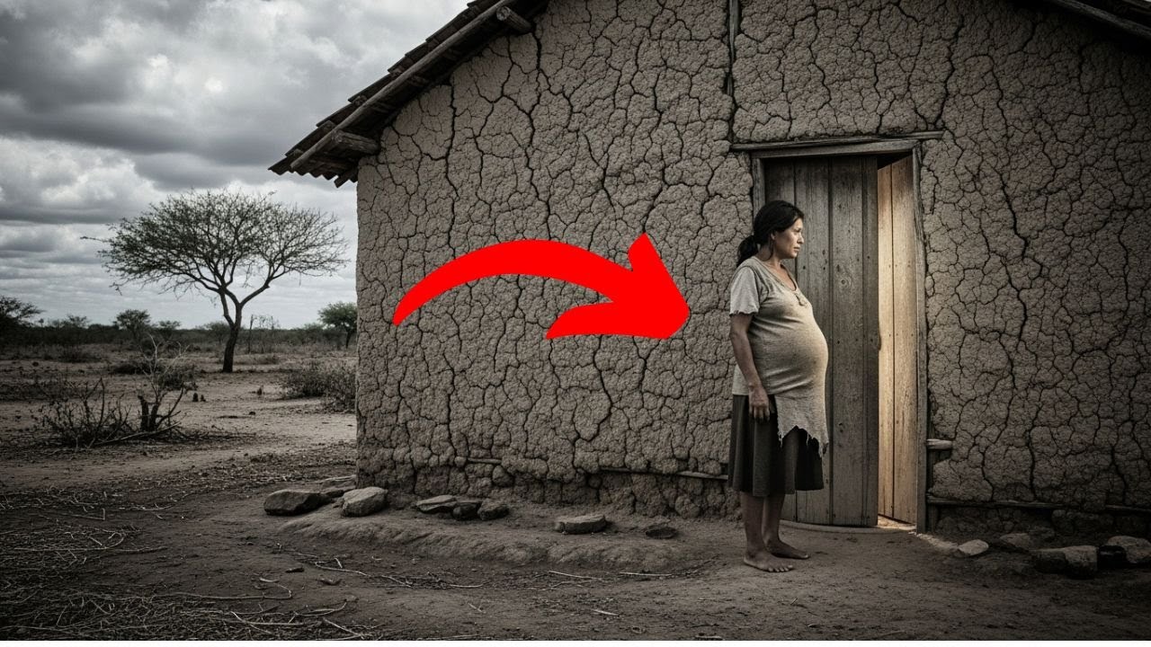 MÃE ABANDONADA, ela bateu à porta de uma casa de Barro — e encontrou amor onde menos esperava