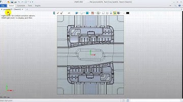 ZW3D 2013 - 2 Mold Create slide and lifter