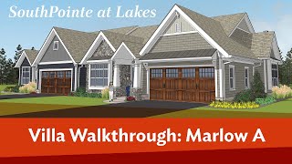 Marlow A | SouthPointe Villa Walkthrough