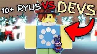 10+ RYU MAINS VS JJS DEVS!