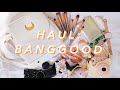 HAUL BANGGOOD: Lo que pedí vs lo que recibí / (productos chinos)