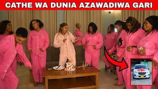 FULL VIDEO: Tazama CATHE wa Dunia apewa gari la kifahari kwenye borthday yake.
