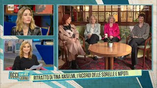 Sarah Felberbaum nei panni di Tina Anselmi per la tv - Oggi è un altro giorno 24/04/2023