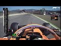 Lando Norris singing Funny Radio check  2020 Mugello