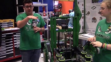 Behind the Bumpers FRC 1986 Team Titanium 2019 Competition Season   First Updates Now