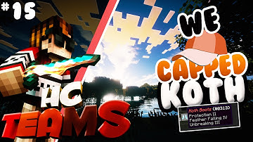 HCTeams Map 12 - PAINTRAIN CAPPED A KOTH!!! [15]