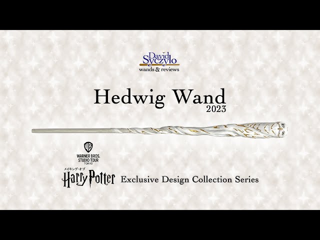 Exclusive Design Collection - Hedwig Wand - Tokyo - YouTube