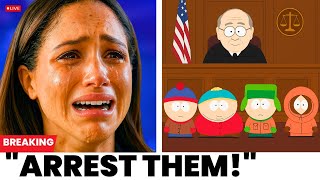 South Park Faces Meghan Markle Lawsuit Over &quot;Humiliating&quot; New Episode