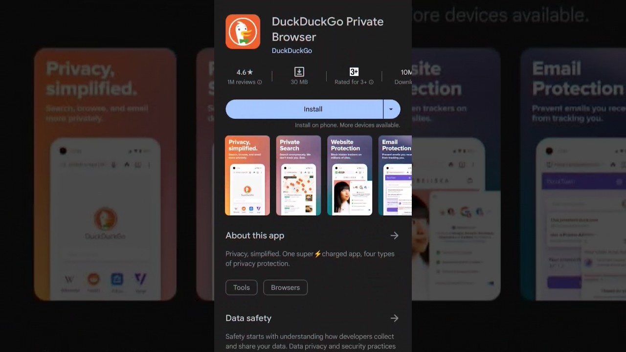 Top 5 best Android browsers  