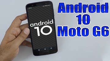Install Android 10 Motorola Moto G6 (Resurrection Remix) - How to Guide!