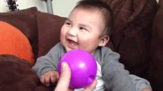 Chubby Baby laughing