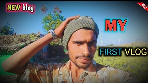 My first vlog 😆 || viral video || my first vlog video 