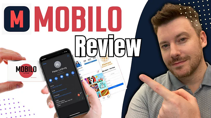 Mobilo Digital Business Card Review - MUST-WATCH Before Trying (2023)