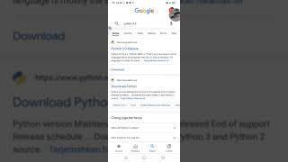 Cara Mendownload Instalasi Python 3.0 Menggunakan Android