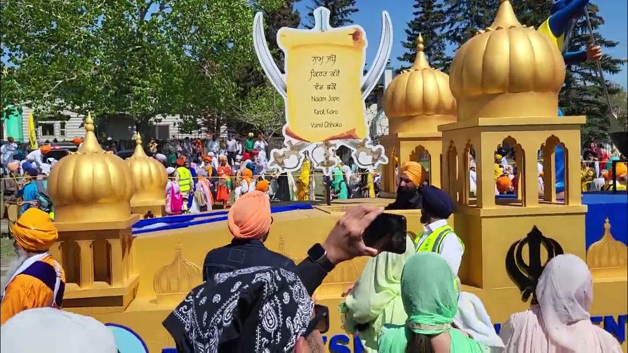 Calgary Nagar Kirtan 2023 YouTube