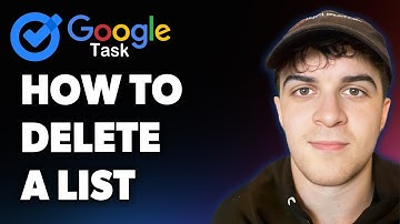 How to Delete a List in Google Tasks (Full 2025 Guide)