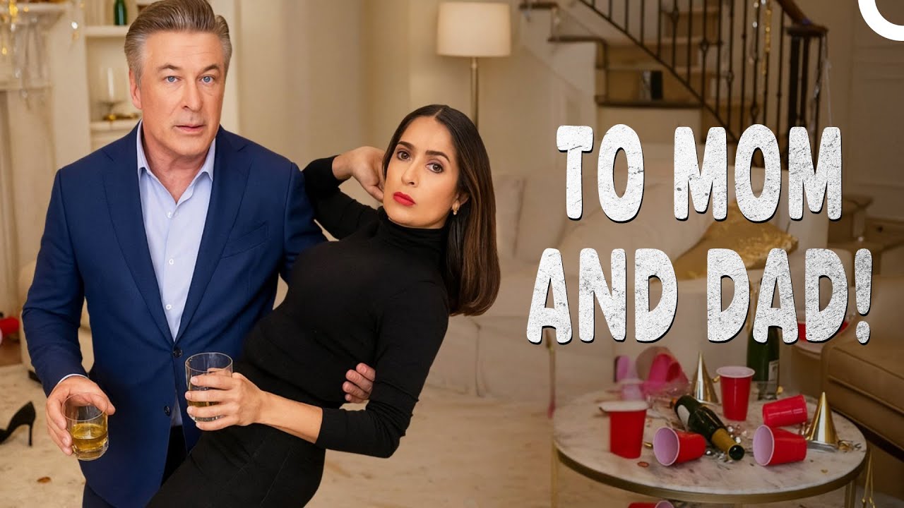Anne Ve Babamın Şerefine! I Salma Hayek - Alec Baldwin Türkçe Dublaj Komedi Filmi İzle