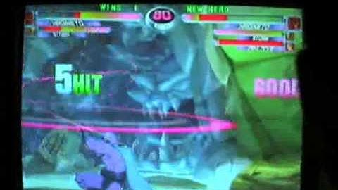 ECCX Invitationals: Demon Hyo (W MSP,SSCyke) vs Isaac Graham (2W MSP)