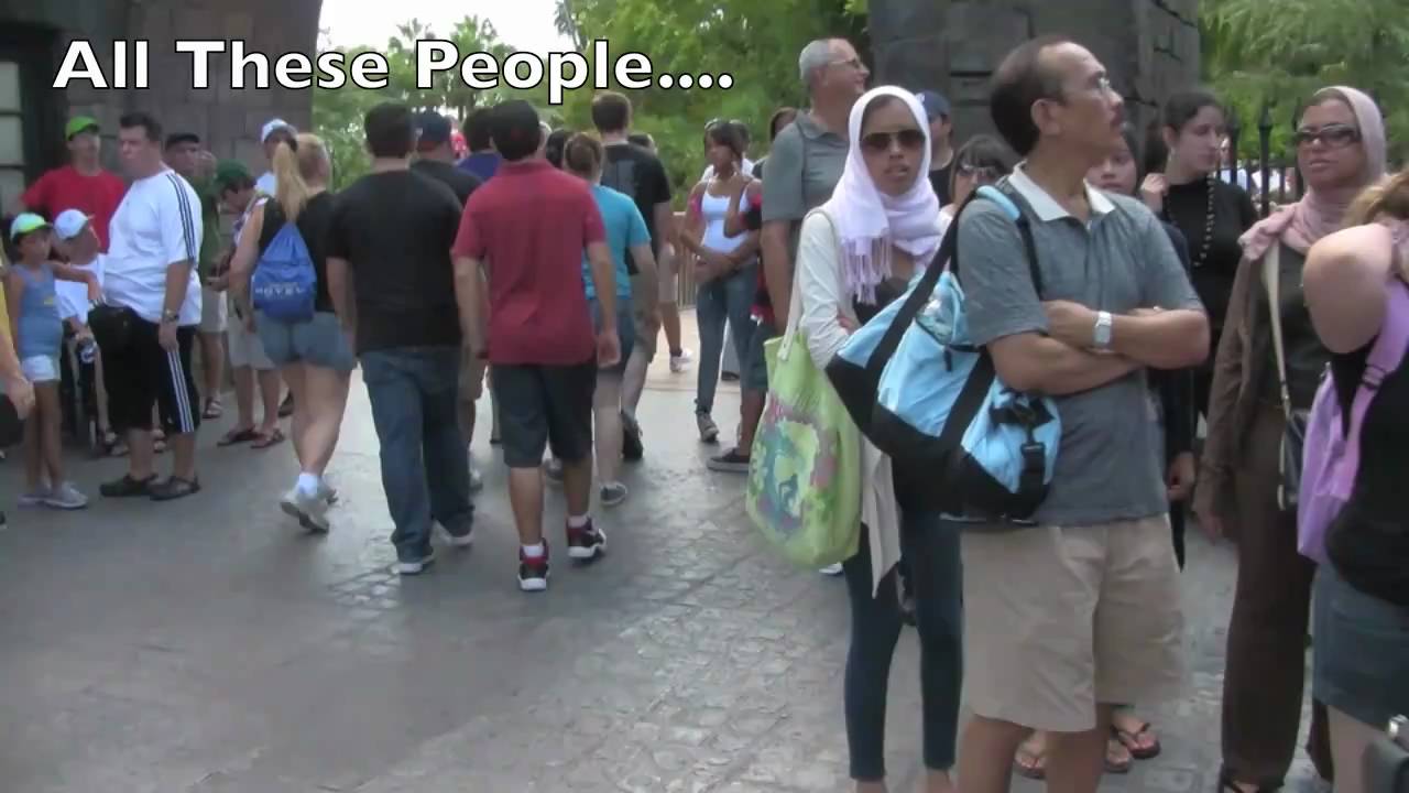 Queue Line Universal Harry Potter and the Forbidden Journey Ride Queue Line at Universal ...