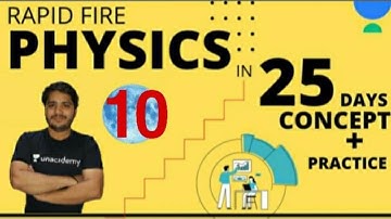 RAPID FIRE PHYSICS || CLASS 10 ||  Practice questions PYQ || NDA 2021 || LEARN WITH SUMIT