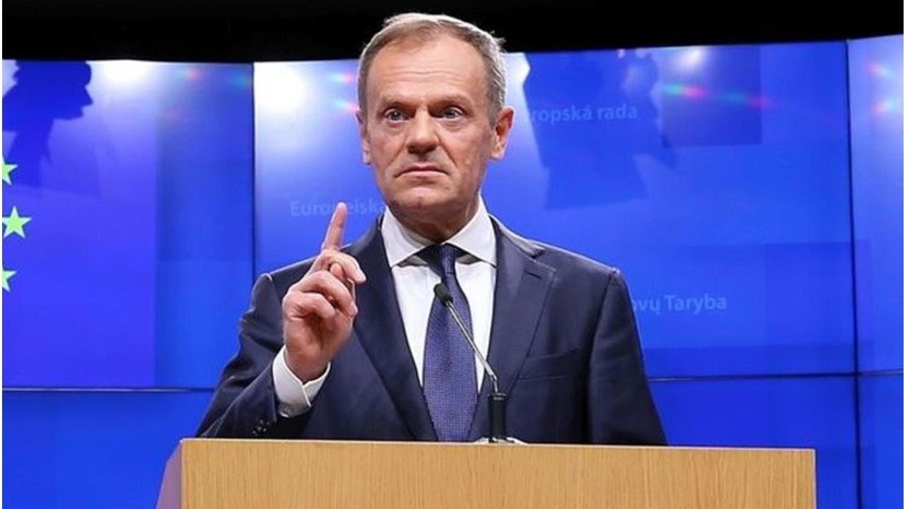 Donald Tusk insults Brexiteers AGAIN – 'Hell is still empty and there's space'