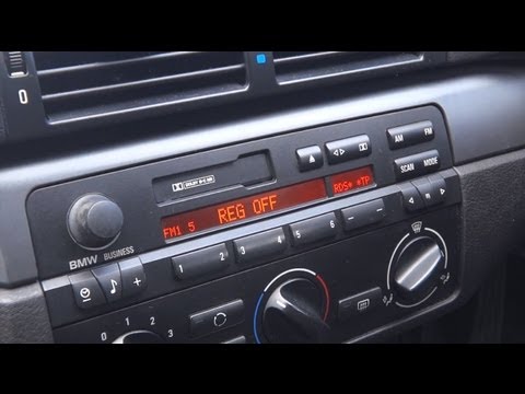 Bmw radio code hack