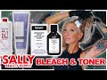 Blonde Root Retouch + T18 Toner From Sally Beauty Supply | BEGINNER FRIENDLY HAIR TUTORIAL (CHEAP!)