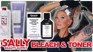 Blonde Root Retouch + T18 Toner From Sally Beauty Supply | BEGINNER FRIENDLY HAIR TUTORIAL (CHEAP!) screenshot 4