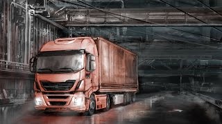 ETS2 Ventilation Pipe - Glasgow to Amsterdam Timelapse