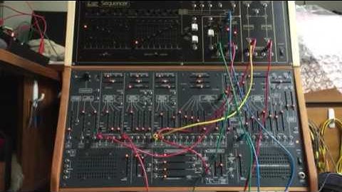 Random TTSH ARP 2600 with ARP sequencer