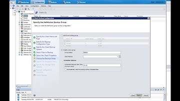 EMC NetWorker 8.1 Block Based Backup Configuration and Backup Demo