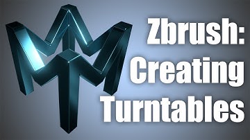 Creating A Turntable In Zbrush