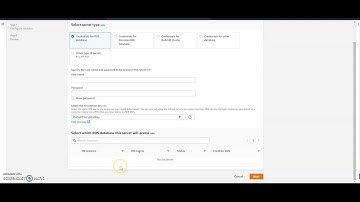 AWS Secrets Manager || LAB - Secrets Manager || AWS Tutorial Hindi
