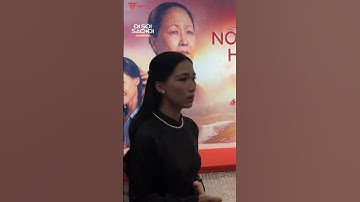 Hoà Minzy xuất hiện tại họp báo MV ở Hà Nội, thần sắc trông mệt thấy rõ