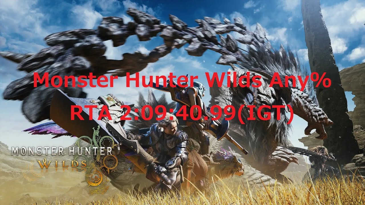 RTA Monster Hunter Wilds Any% 2:09:40.99(IGT) - YouTube
