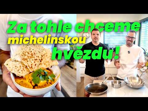 Teplá kuchyně: Rychlé a dobré kuře na kari s plackami bez kynutí (ale s kopcem srandy)