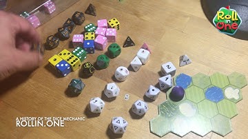 Roll In One - Creation of the dice mechanic